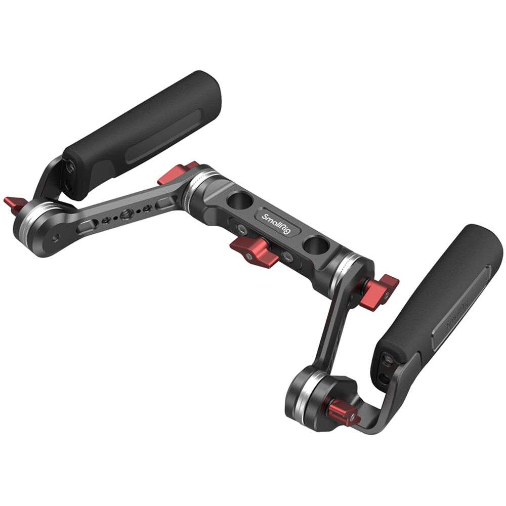 Shoulder Attachment Rig Rack SmallRig Shoulder Rig Dual-Handle Kit | Rig Designer