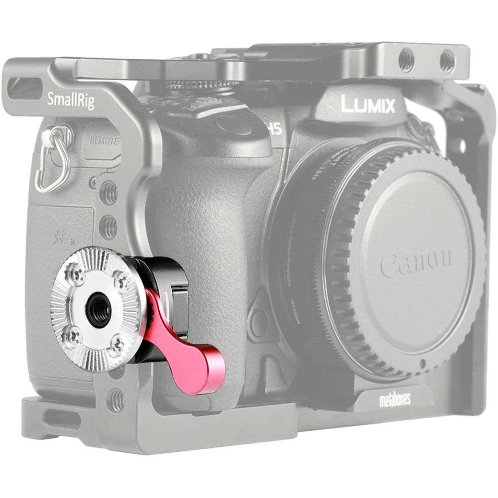 Small Rig Clamp Adapter SmallRig NATO Clamp to ARRI Rosette Adapter | Rig Designer