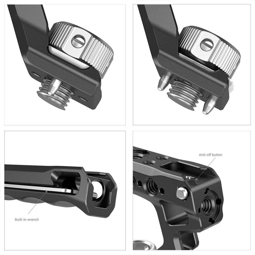 Small Rig Top Handle SmallRig Top Handle with ARRI-Style Anti-Twist Mount | Rig Designer