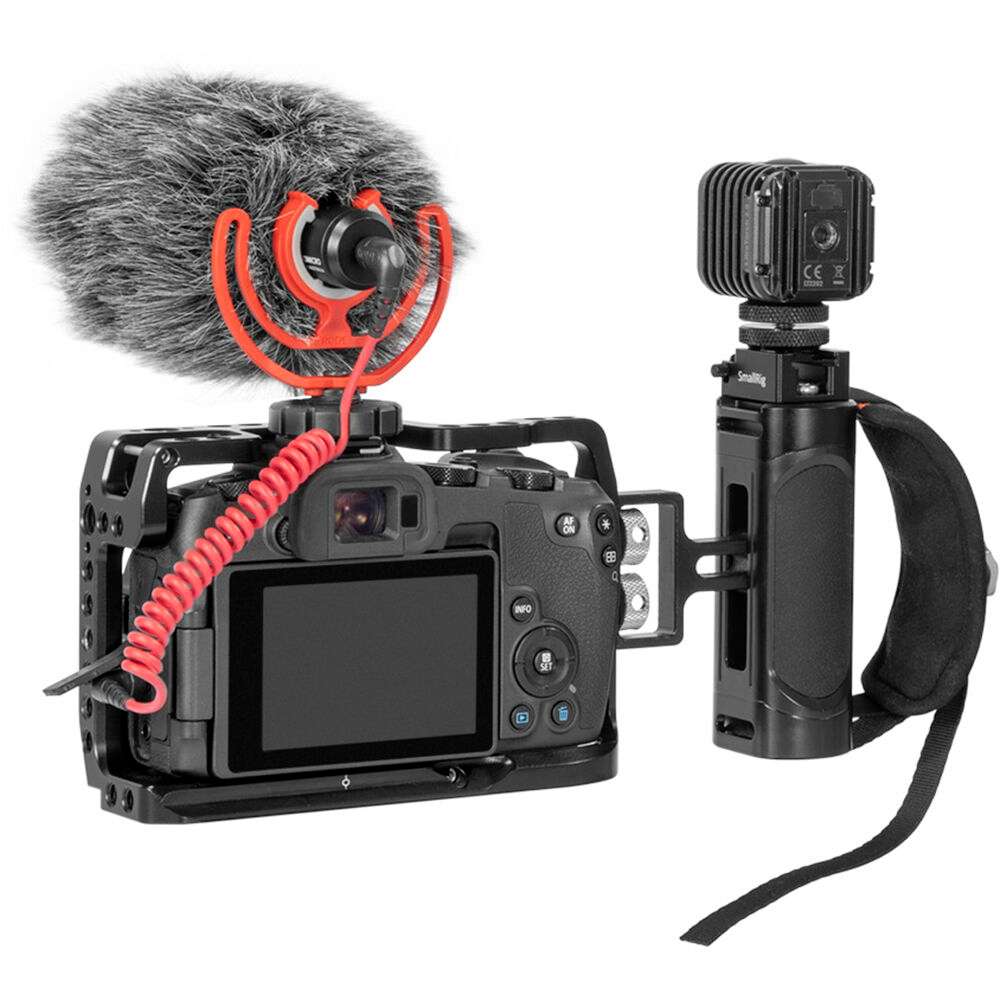 SmallRig Mini Side Handle with Dual 1/4