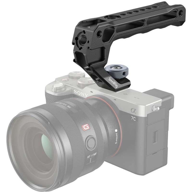 Top Handle Rig SmallRig Top Handle with Shoe Mount (Lite) | Rig Designer