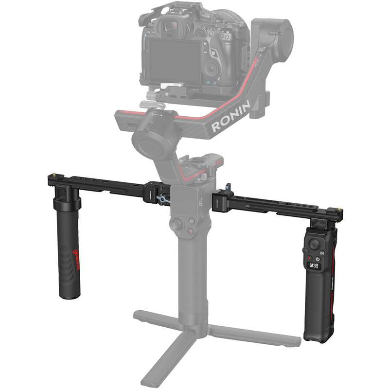 SmallRig Wireless Control Dual Handgrip for DJI RS 2/RS 3 Pro | Rig ...