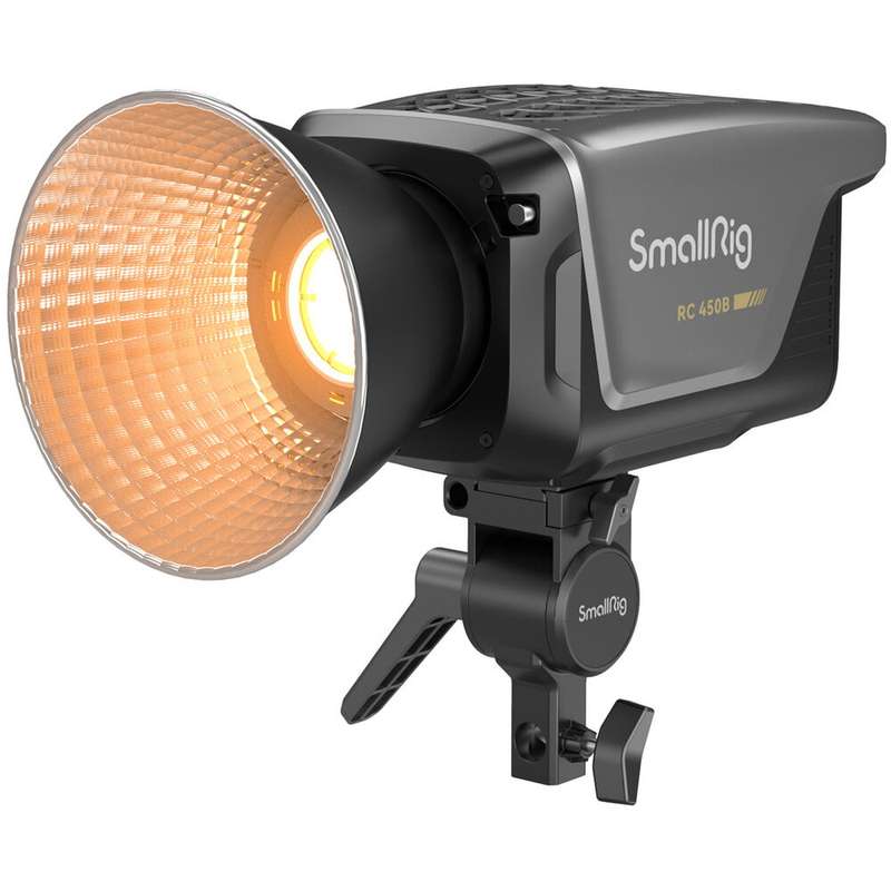 Cob Rig SmallRig RC 450B COB Bi-Color LED Video Monolight | Rig Designer