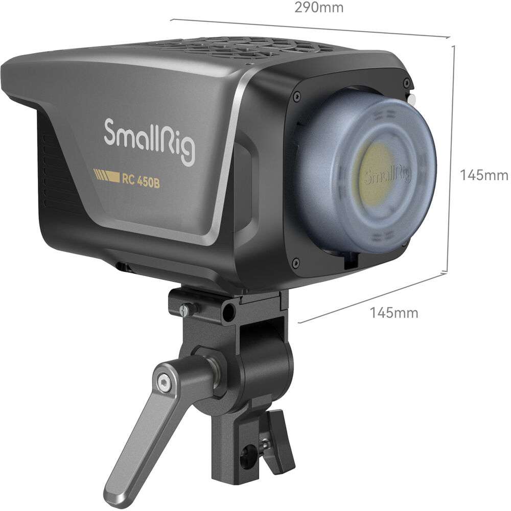 Cob Rig SmallRig RC 450B COB Bi-Color LED Video Monolight | Rig Designer