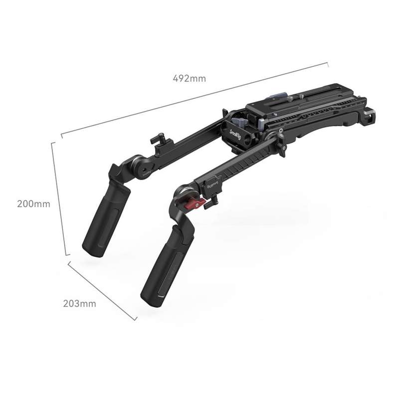 SmallRig Shoulder Rig Pro Kit | Rig Designer