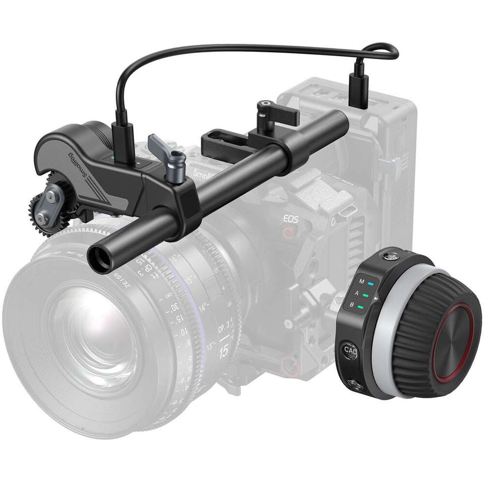SmallRig Wireless Follow Focus Lite Kit | Rig Designer