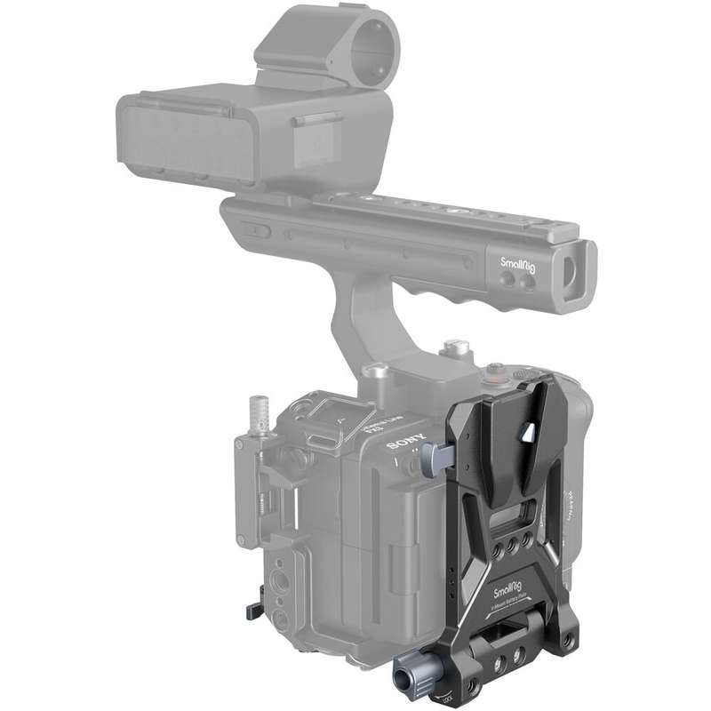 Table Mounting Rig SmallRig V-Mount Battery Mounting Plate | Rig Designer