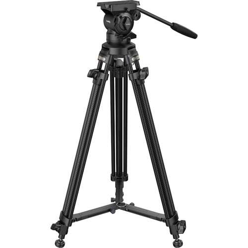 SmallRig AD-50 Lightweight Carbon Fiber Video Tripod System | Rig Designer