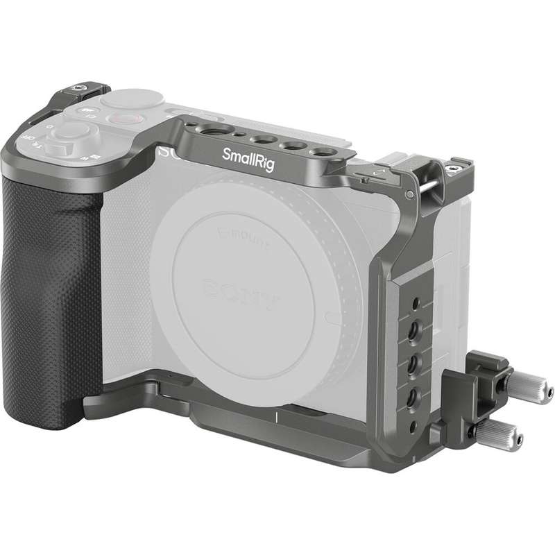 SmallRig HawkLock Quick Release Cage Kit for Sony ZV-E10 II | Rig Designer