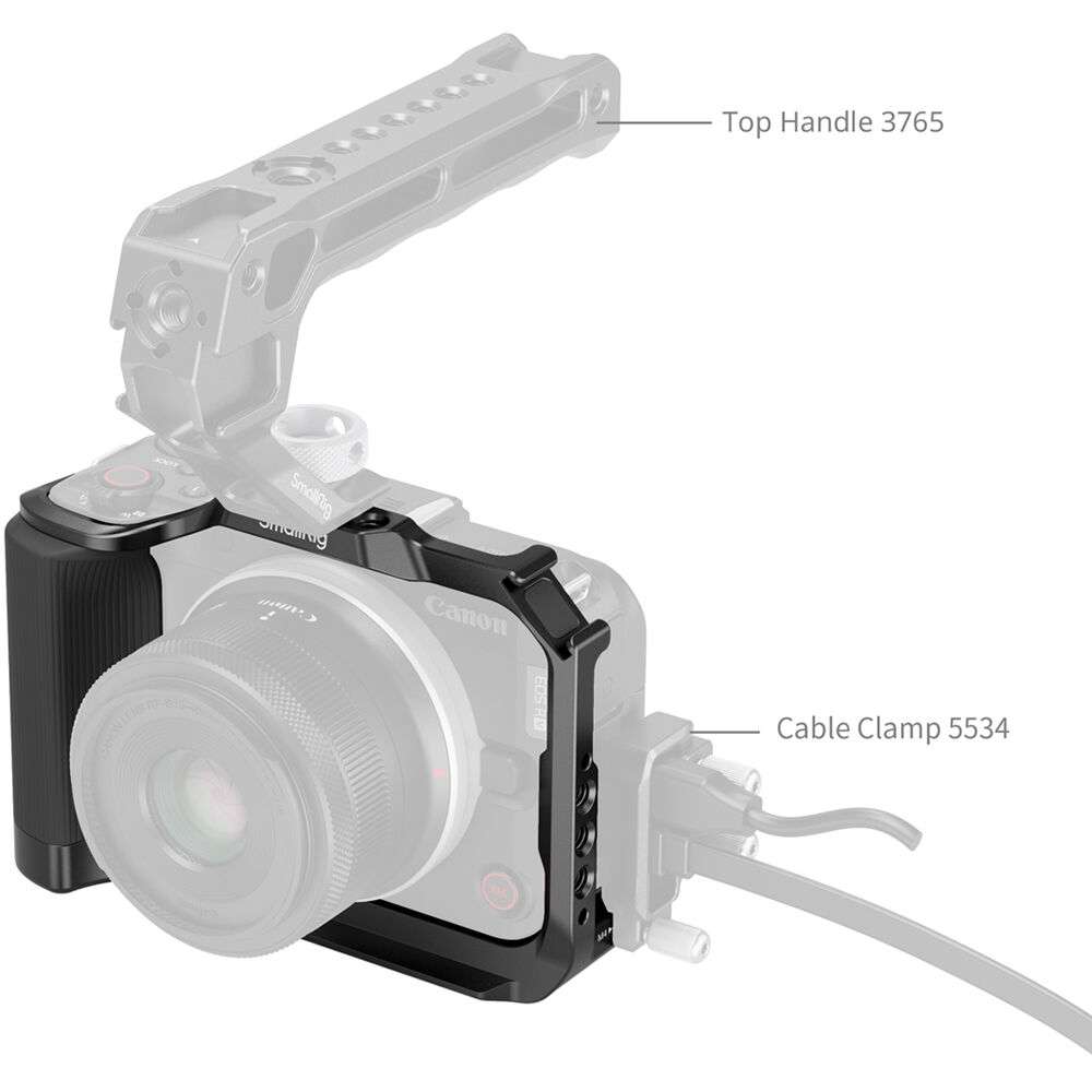 SmallRig Camera Cage for Canon EOS R50 V | Rig Designer
