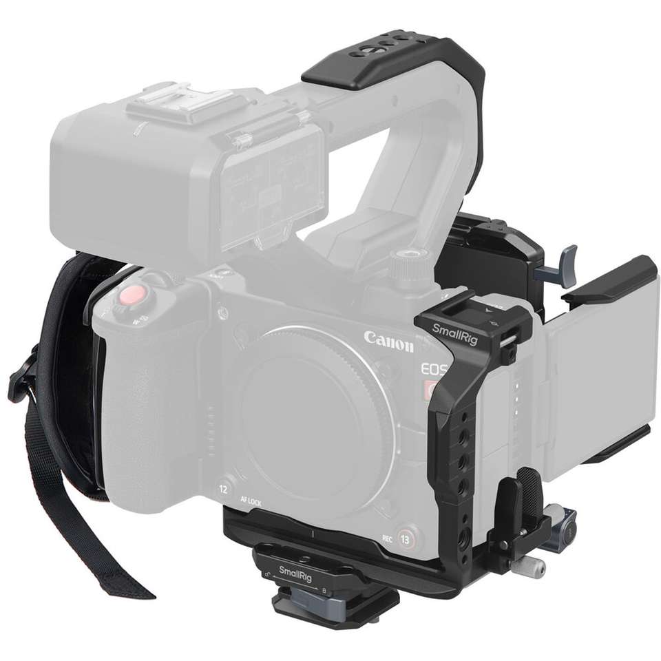 SmallRig Advanced Cage Kit for Canon EOS C50 | Rig Designer