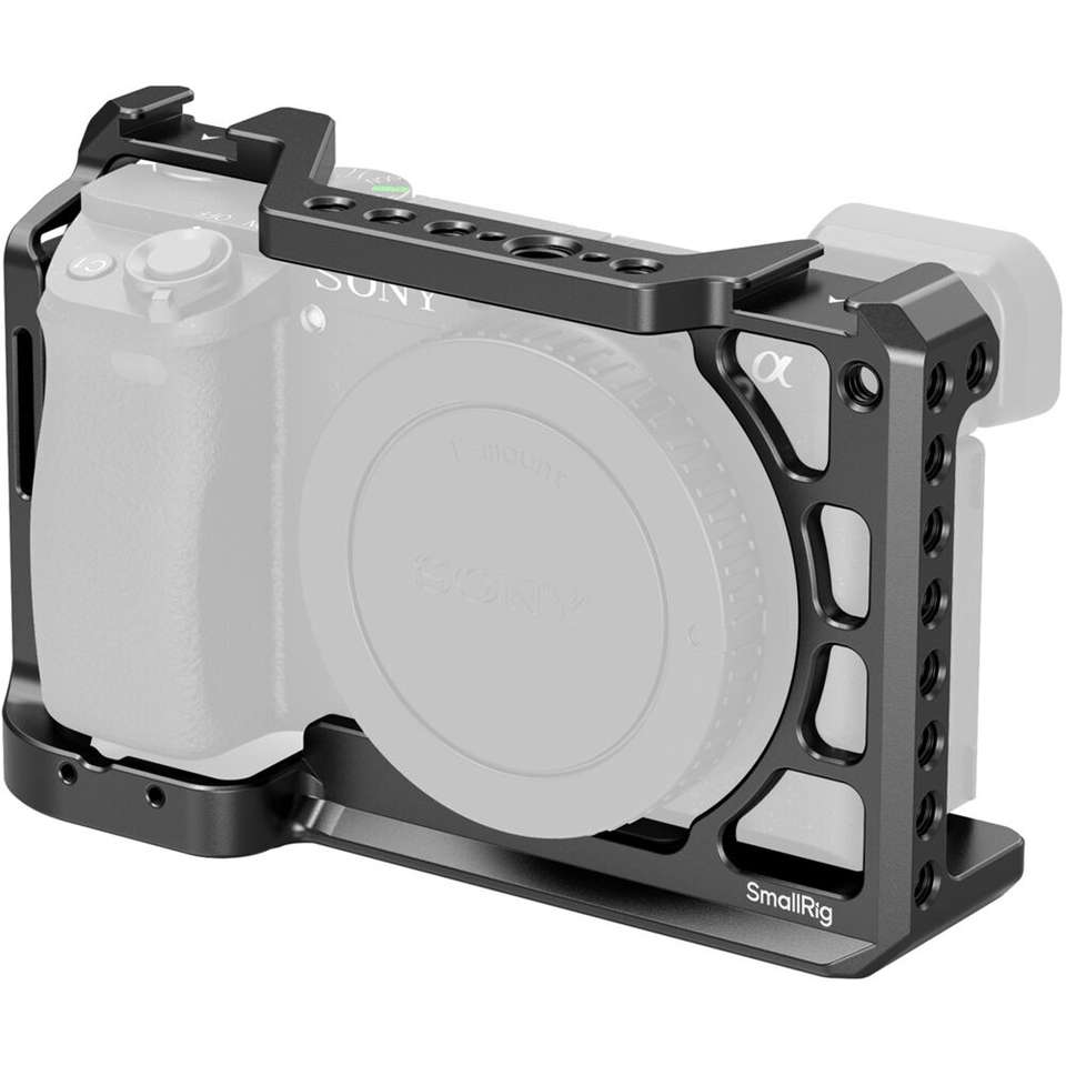SmallRig Cage for Sony a6500/a6400/a6300/a6100 | Rig Designer