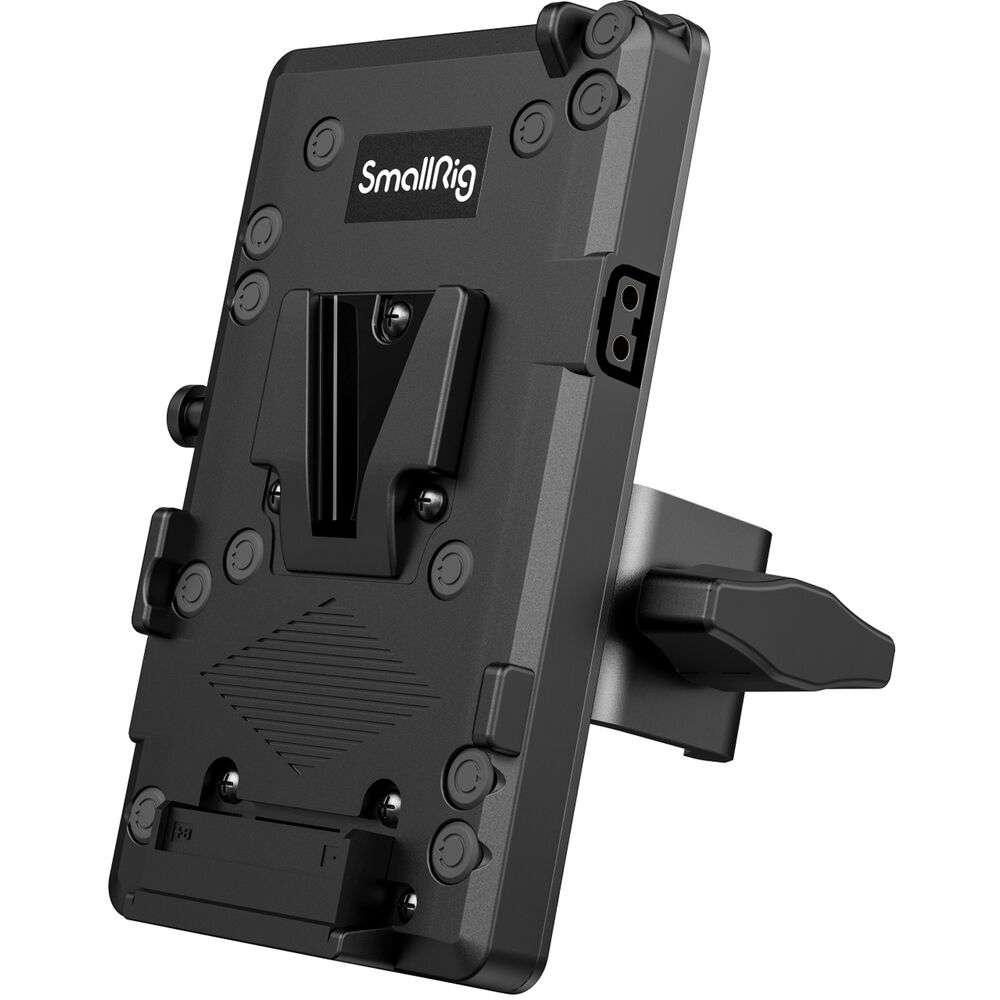 SmallRig RC 120B B-Color LED Monolight Travel Kit with V-Mount Battery ...