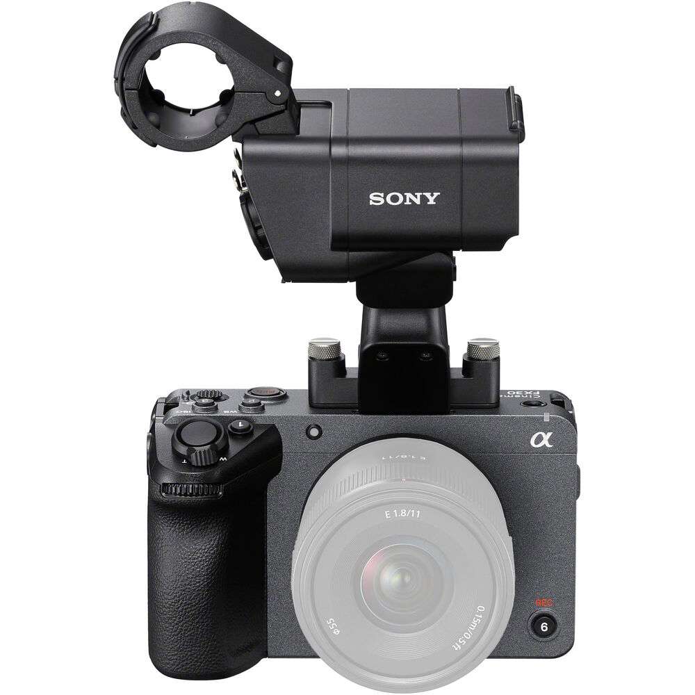 Sony Fx30 Compact Rig Sony FX30 Rig | Rig Designer