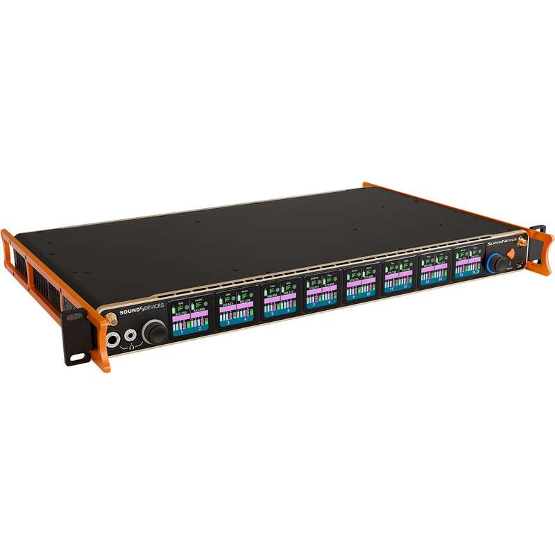Sound Devices A20-SuperNexus 16-Channel Rackmount Wireless Microphone ...