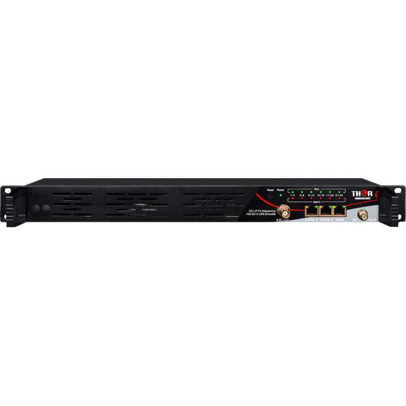Thor 12 x SD/HD/3G-SDI Input to ATSC RF Output Modulator with IPTV ...