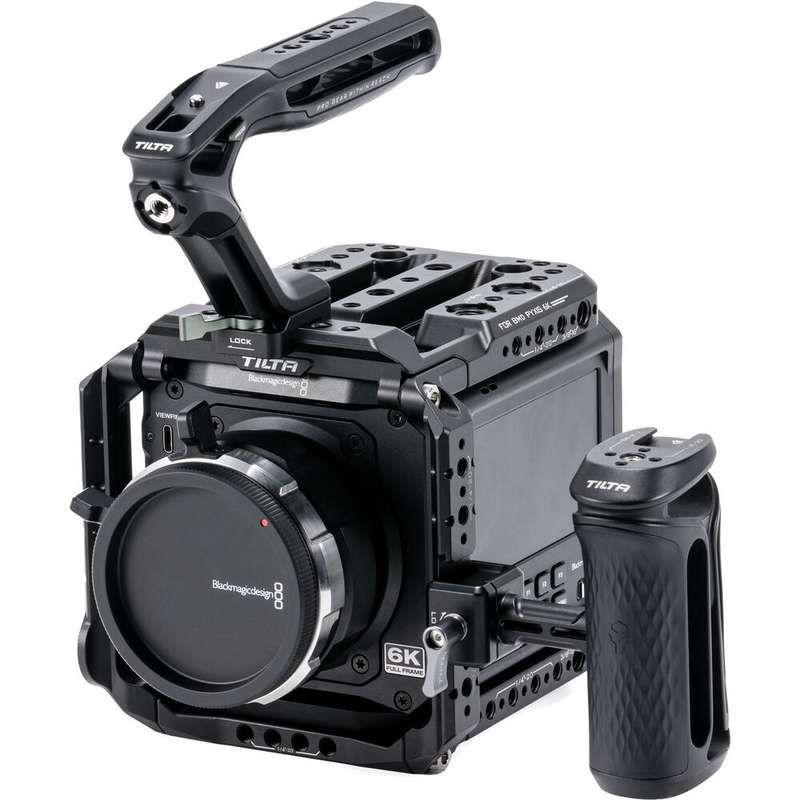 Tilta Camera Cage Base Kit for Blackmagic PYXIS 6K | Rig Designer