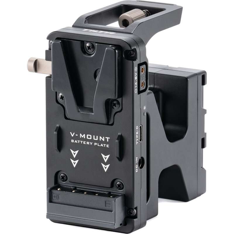 Tilta Battery Plate for Blackmagic PYXIS 6K (V-Mount) | Rig Designer