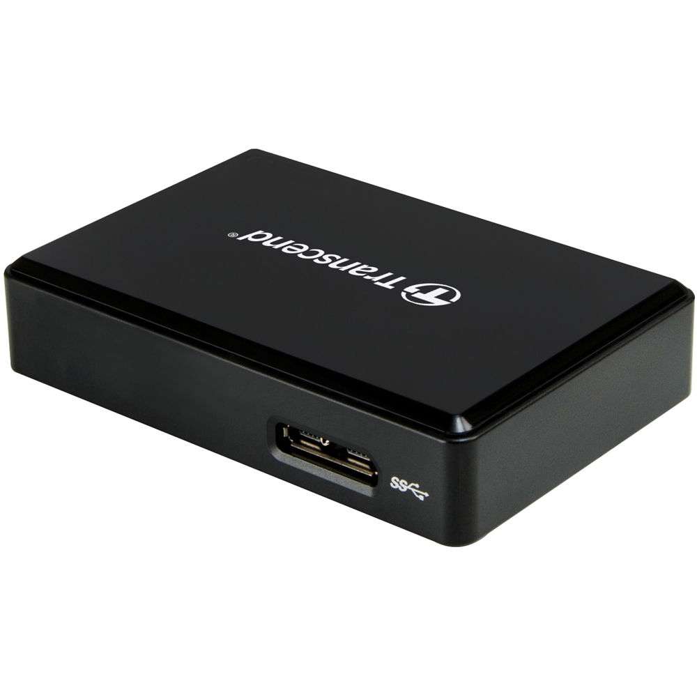 Transcend RDF9K UHS-II SD Card Reader - Thumbnail 2