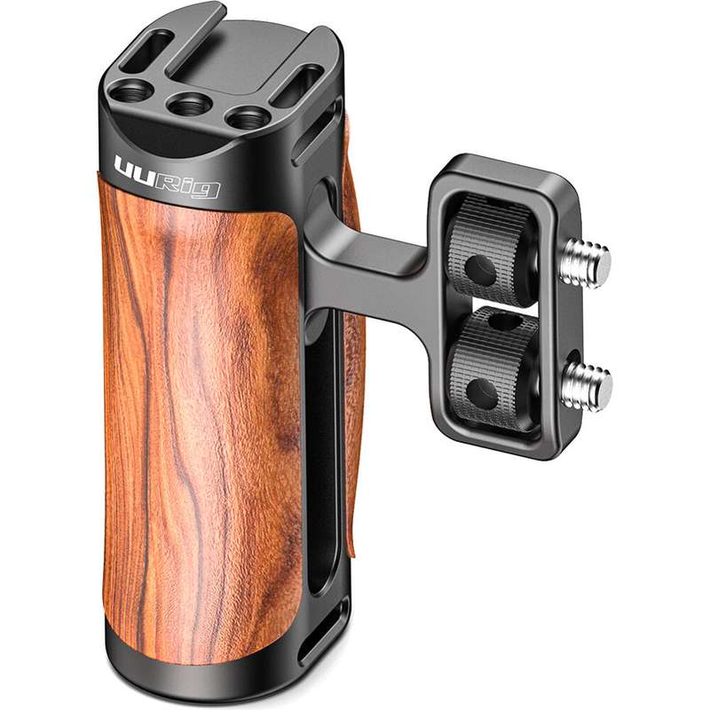 UURig UURig R075 Left/Right Universal Wooden Handle | Rig Designer