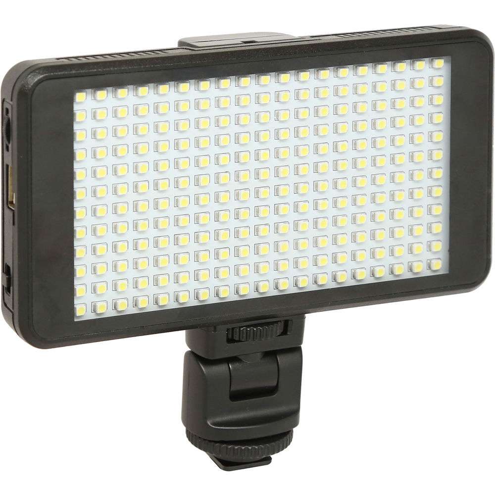 Vidpro Ultra-Slim LED-230 On-Camera Video Lighting Kit | Rig Designer