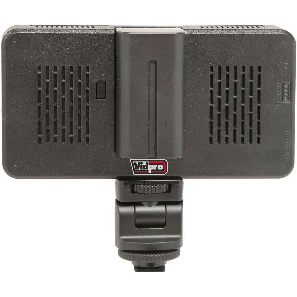 Vidpro Ultra-Slim LED-230 On-Camera Video Lighting Kit | Rig Designer