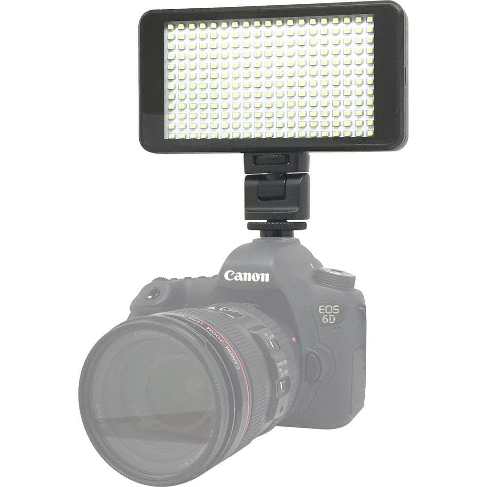 Vidpro Ultra-Slim LED-230 On-Camera Video Lighting Kit | Rig Designer