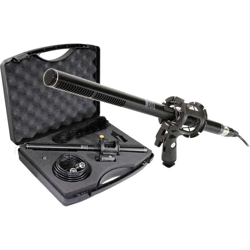 Vidpro XM-88 Long Shotgun Microphone with Location Recording Bundle ...