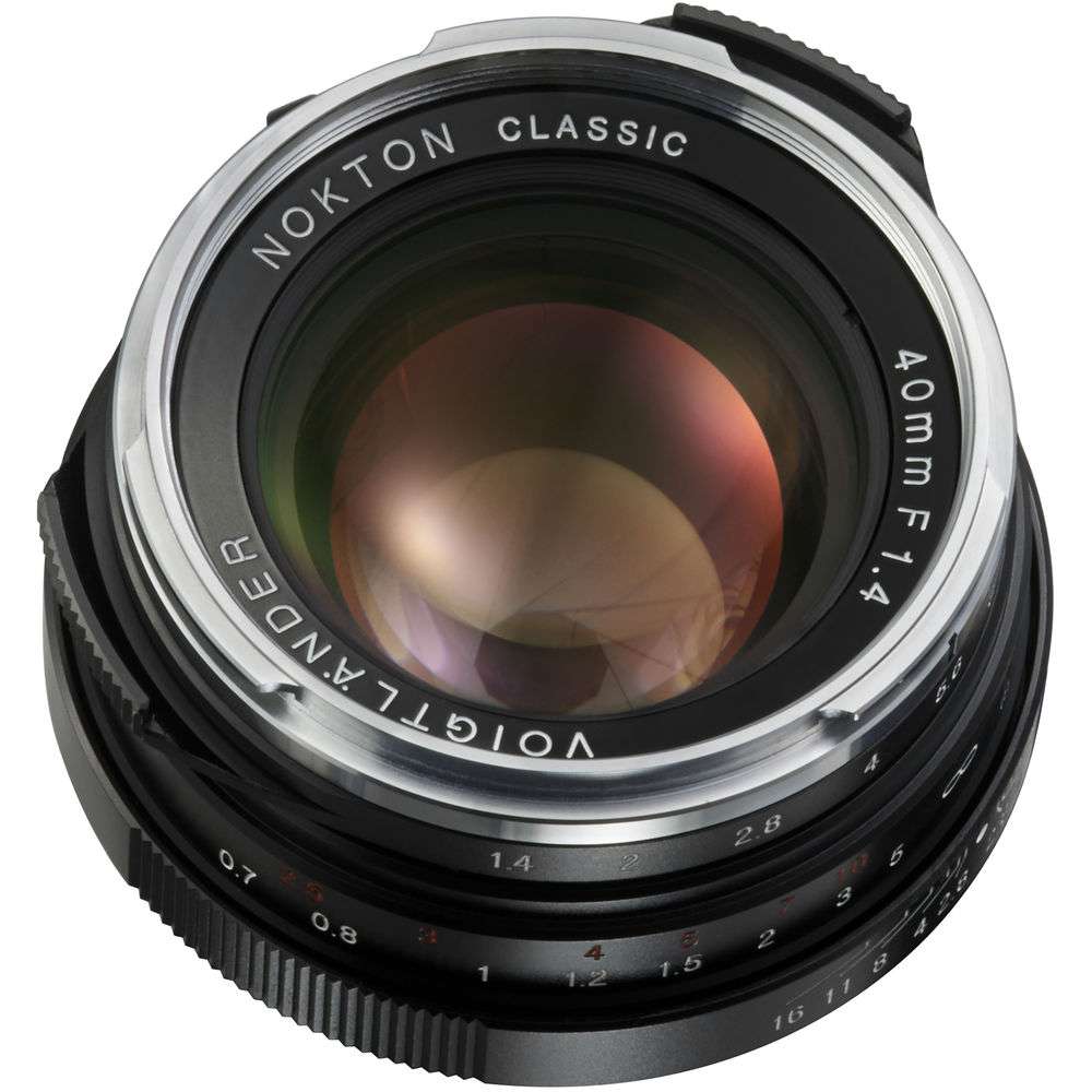 Voigtlander Nokton Classic 40mm f/1.4 SC Lens | Rig Designer