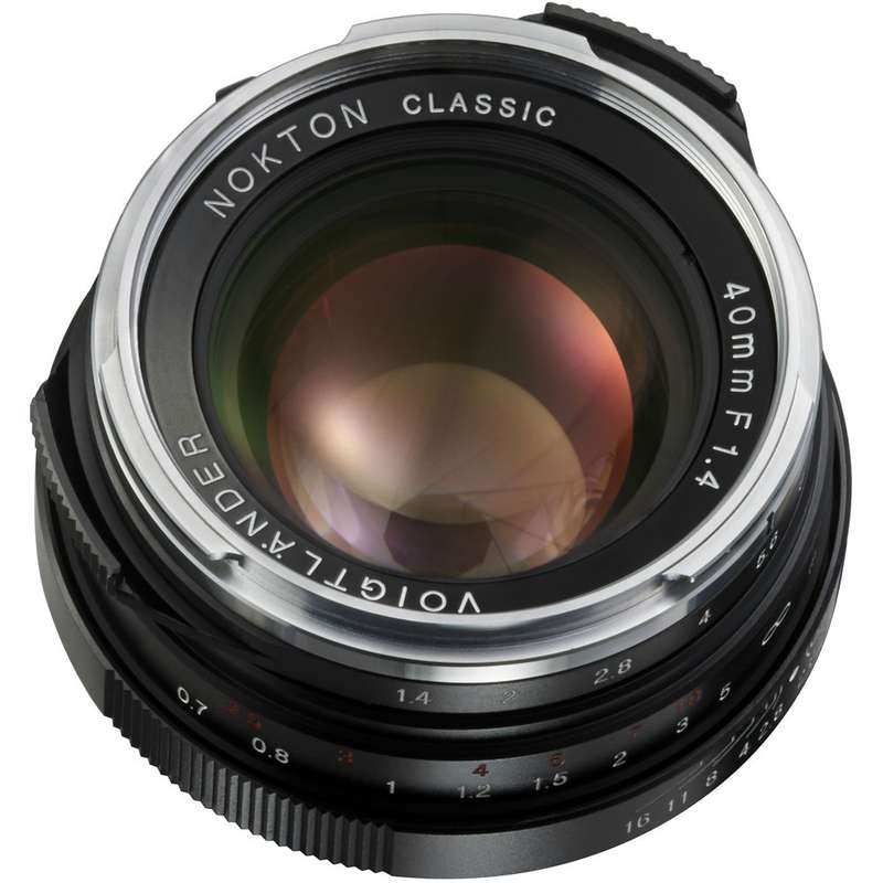 Voigtlander Nokton Classic 40mm f/1.4 SC Lens | Rig Designer