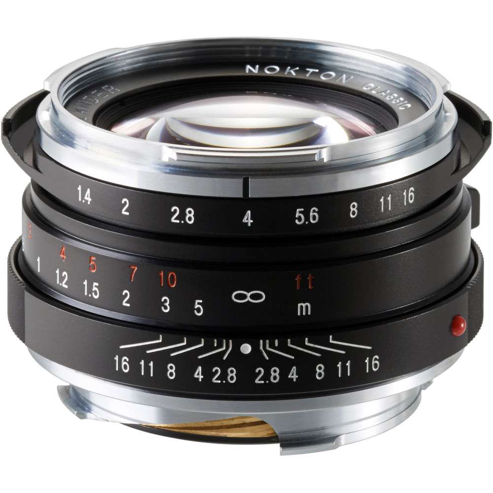 Voigtlander Nokton Classic 40mm f/1.4 SC Lens | Rig Designer