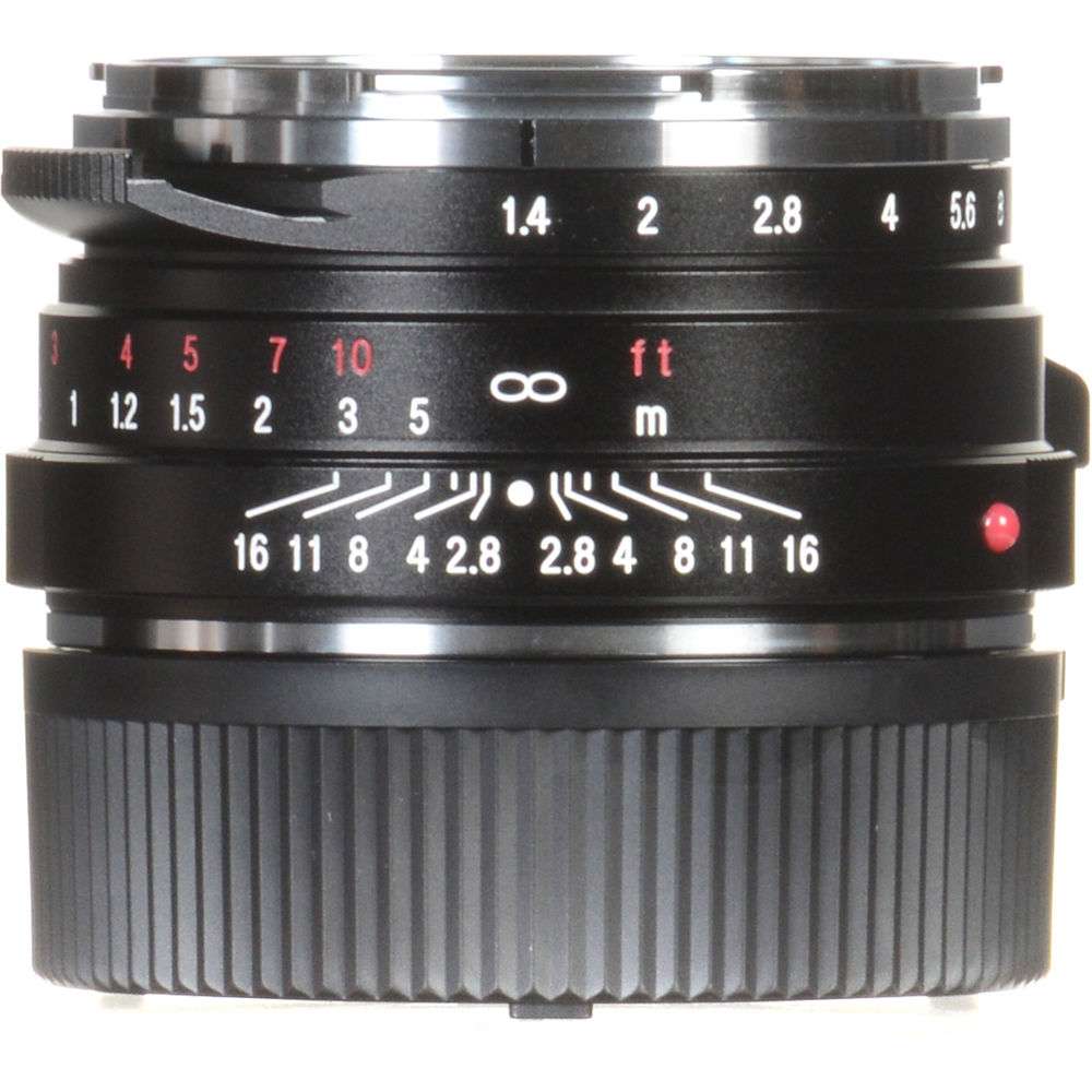 Voigtlander Nokton Classic 40mm f/1.4 SC Lens | Rig Designer