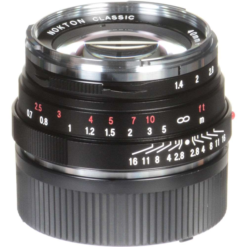 Voigtlander Nokton Classic 40mm f/1.4 SC Lens | Rig Designer