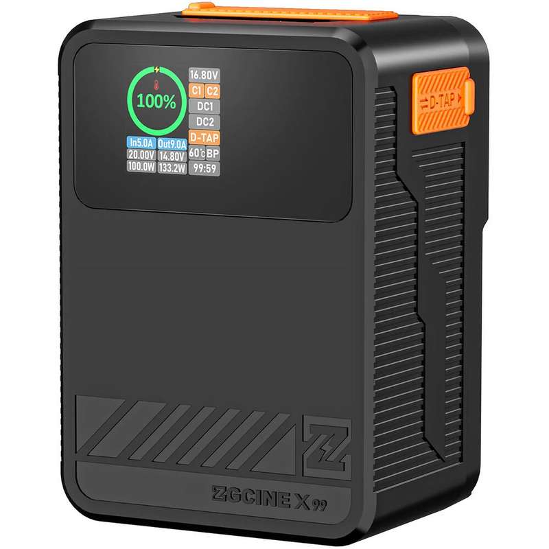 ZGCINE ZG-X99 99Wh Battery (V-Mount) | Rig Designer